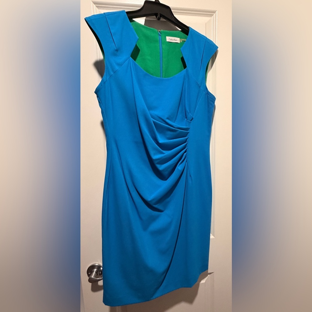 Calvin Klein Blue Dress